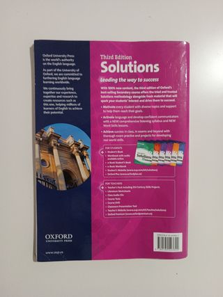 Oxford B2 Students Book libro de texto