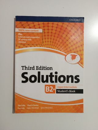 Oxford B2+ Students Book libro de texto