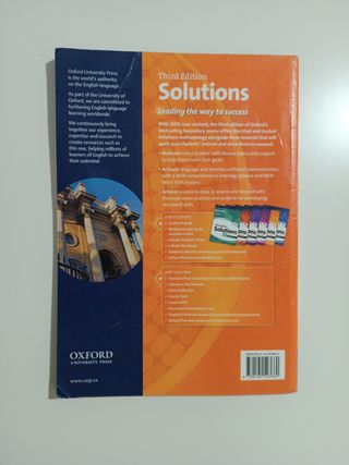 Oxford B2+ Students Book libro de texto
