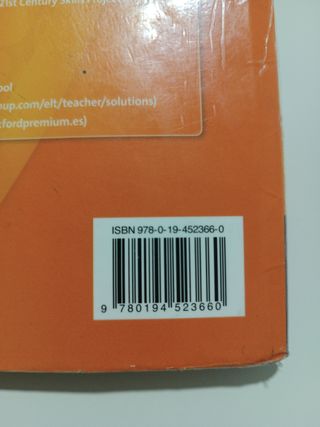 Oxford B2+ Students Book libro de texto