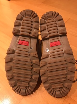 Botas de vestir levis niño