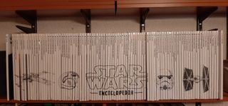 Star Wars Enciclopedia, tomos individuales