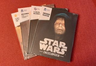 Star Wars Enciclopedia, tomos individuales