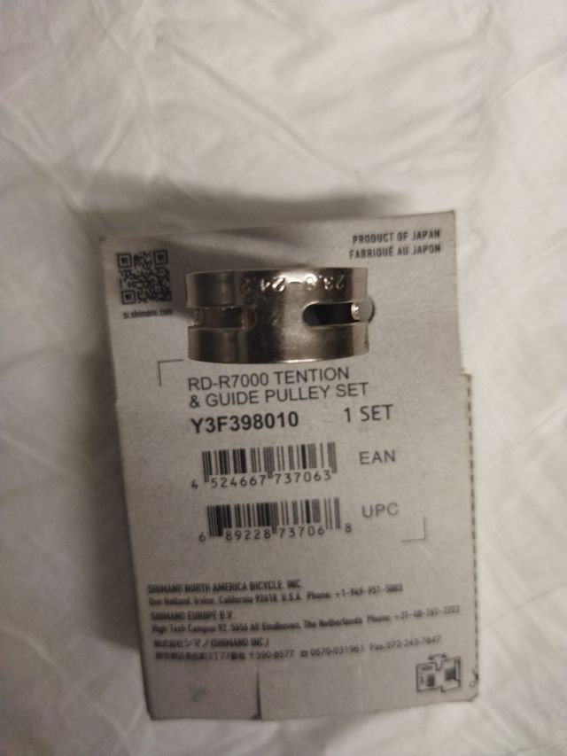 Abrazadera maneta Shimano ultegra, 105
2 X 15€.

