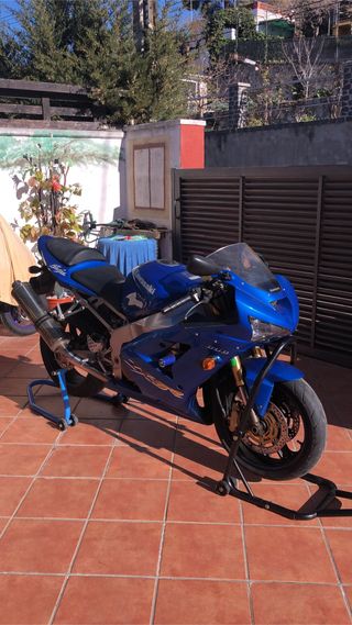 zx6r 2003 55.000km