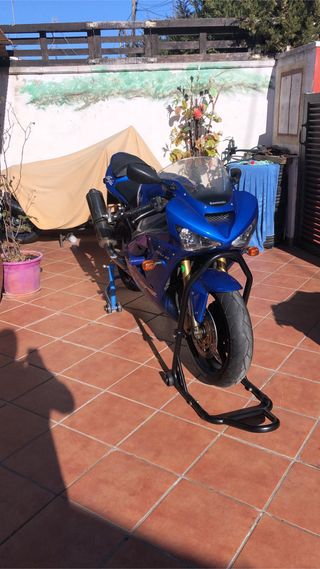 zx6r 2003 55.000km