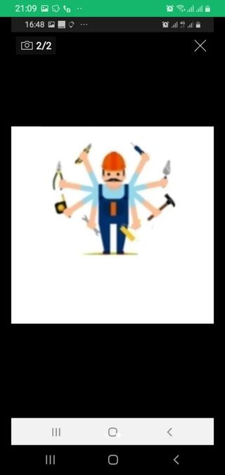 Se ofrece profesional para trabajo multiservicios 