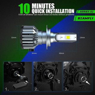Bombillas faros potentes A ESTRENAR