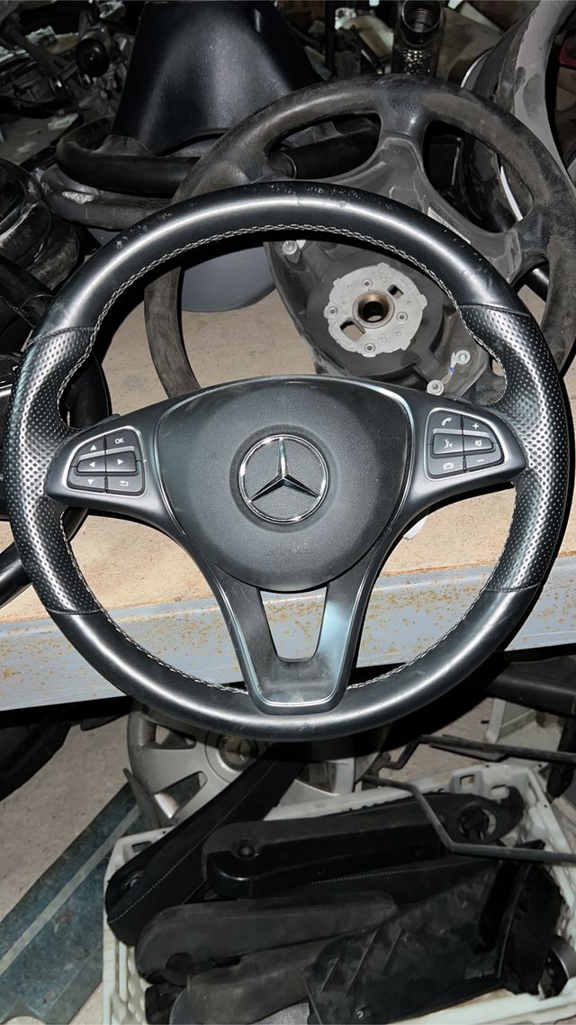 Volantes mercedes 