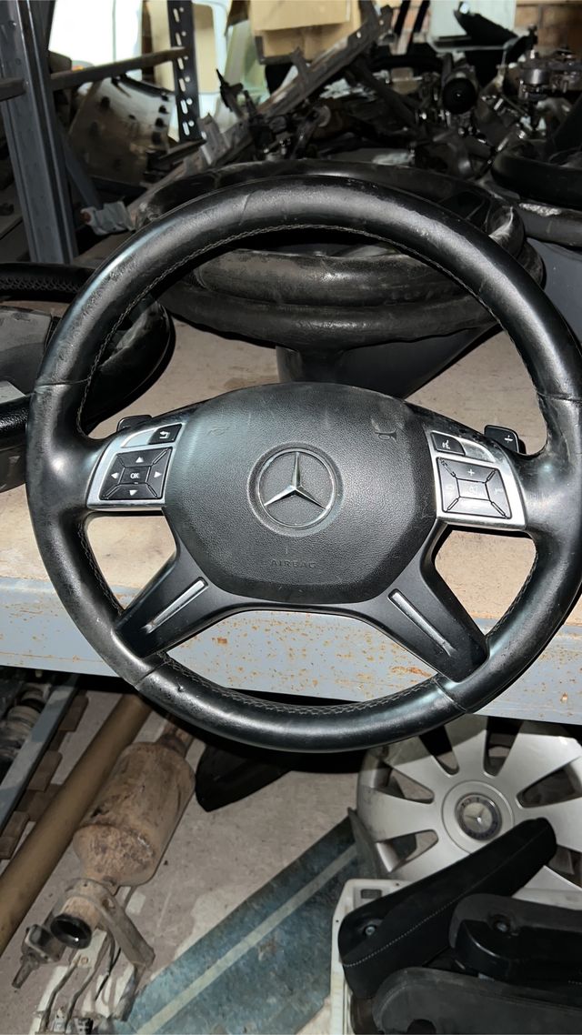 Volantes mercedes 