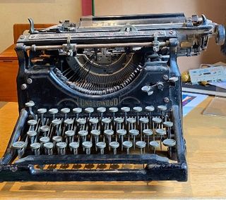 Máquina de escribir underwood