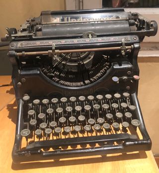 Máquina de escribir underwood