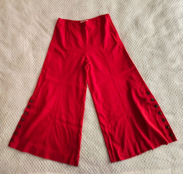 Anthropologie Pantalón lino