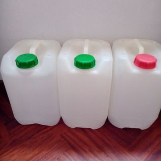 Bidones de 10 litros