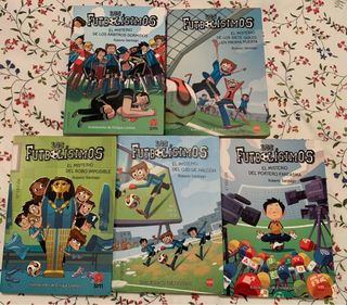 Libros: Los Futbolisimos