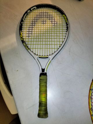 Raquetas infantiles 21" y 23".