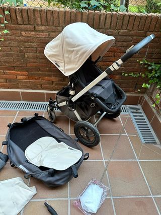 bugaboo camaleon + saco invierno bugaboo