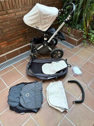 bugaboo camaleon + saco invierno bugaboo