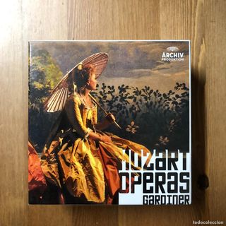 Mozart - Operas - Gardiner | CD Segunda Mano