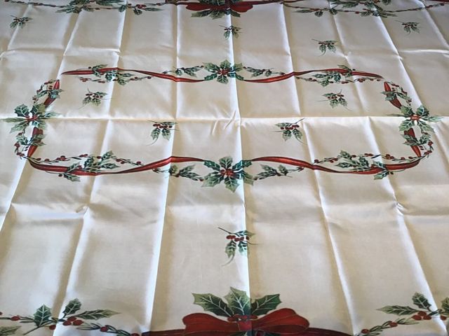 Mantel navideño