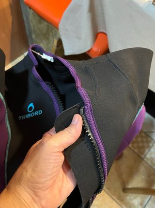 Traje neopreno T38 mujer corto grosor 1’5 mm