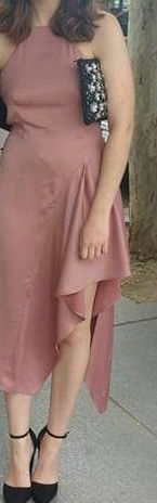 Bolso clutch negro metalizado adornos de flores