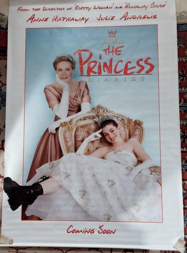Cartel/Poster CINE  "The Princess Diaries"
