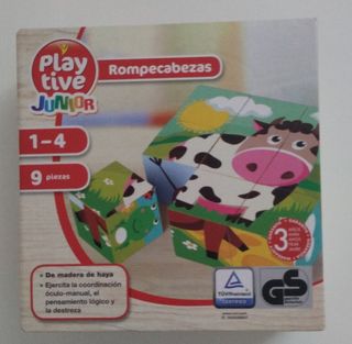 rompecabezas de madera