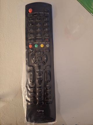 Mando a distancia TV universal