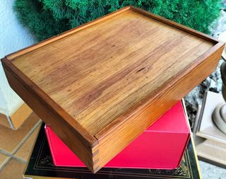 ANTIGUO JUEGO EDUCATIVO DE MADERA - AÑOS 1960