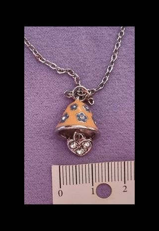 Collana con Campanella Portafortuna 🍀
