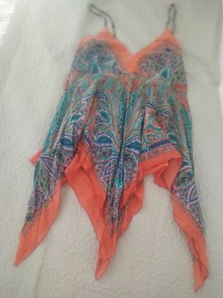 Camiseta etnica