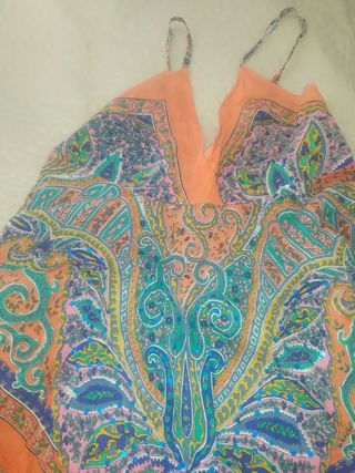 Camiseta etnica