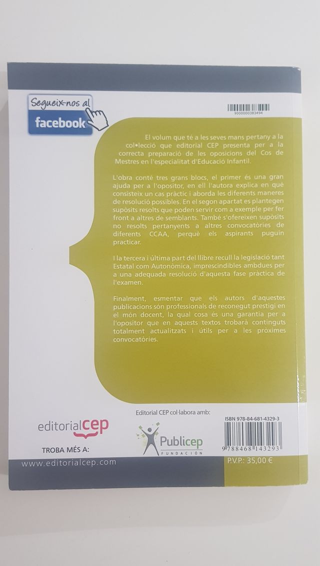 Supòsits pràctics oposicions cos de mestres