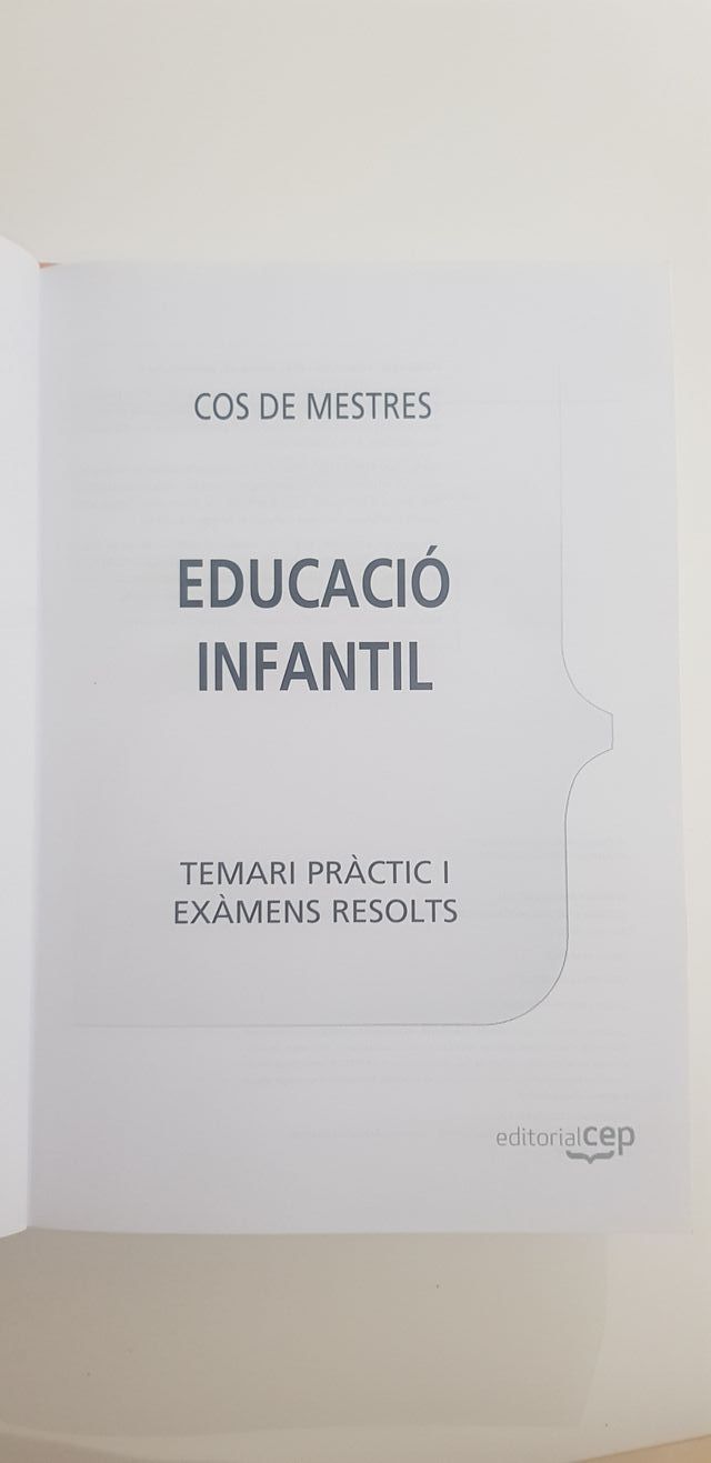 Supòsits pràctics oposicions cos de mestres