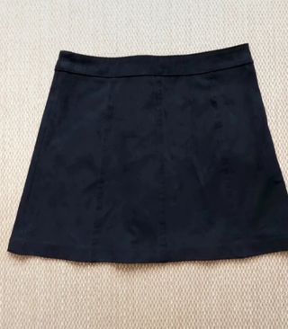 Falda piel melocotón