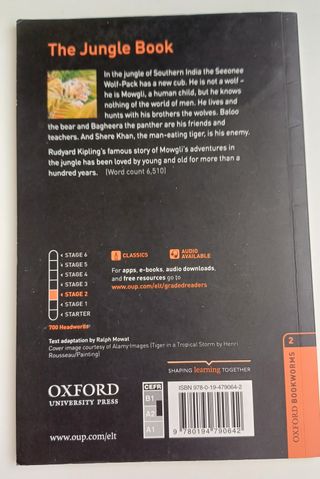 📖 Libro "The Jungle Book"