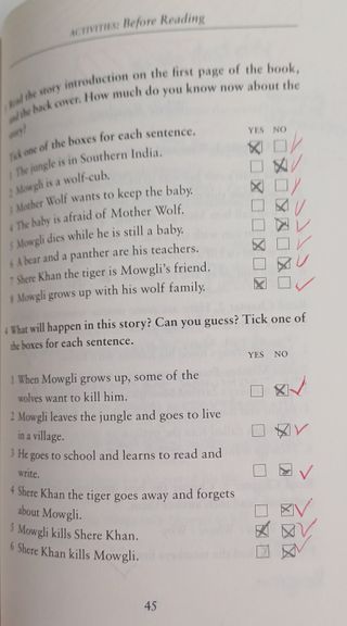 📖 Libro "The Jungle Book"