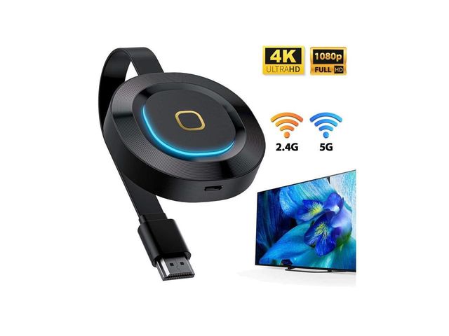 TV Stick 5G Wifi Display Dongle 4K