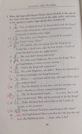 📖 Libro "The Prisoner of Zenda"