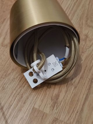 Lampara brunsta/hemma