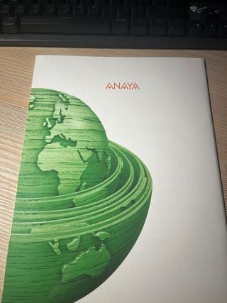 Libros de Geografias 2 de bachillerato