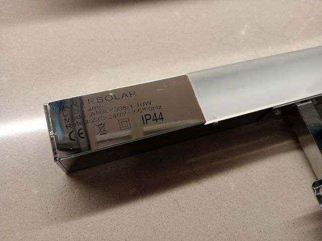 Par de focos/apliques/lamparas de pared.