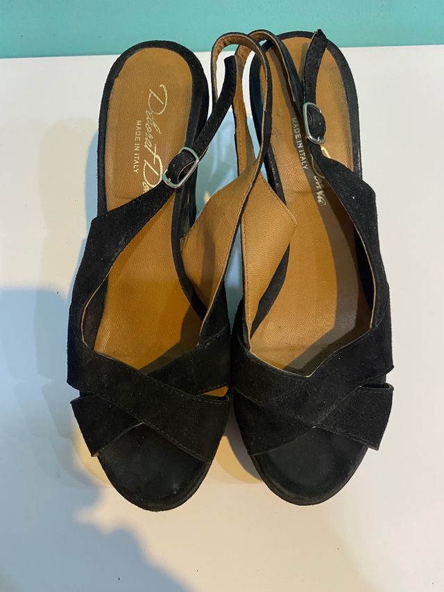 sandali estivi con tacco 37