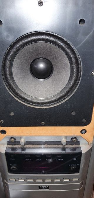 SANYO HTD-5201M DVD STEREO SYSTEM