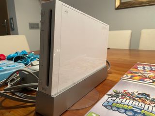 WII + mandos y juegos