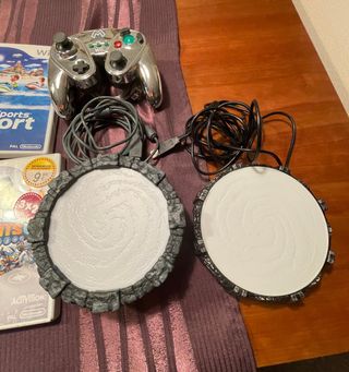 WII + mandos y juegos