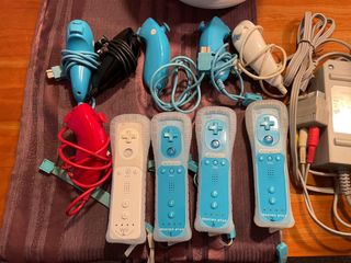 WII + mandos y juegos
