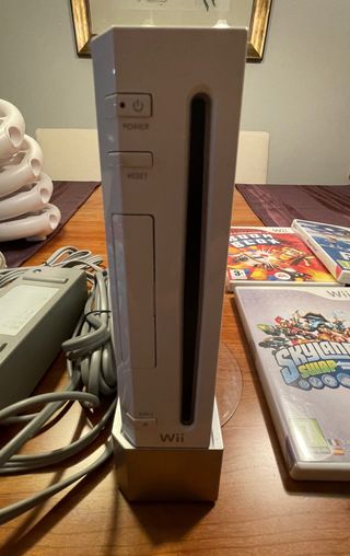 WII + mandos y juegos