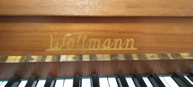 Pianoforte verticale Wollmann